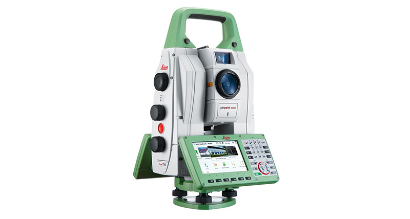 Leica TS60 total station product afbeelding